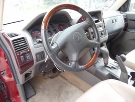 2001 MITSUBISHI MONTERO LIMITED RED 4WD AT 3.5 193901